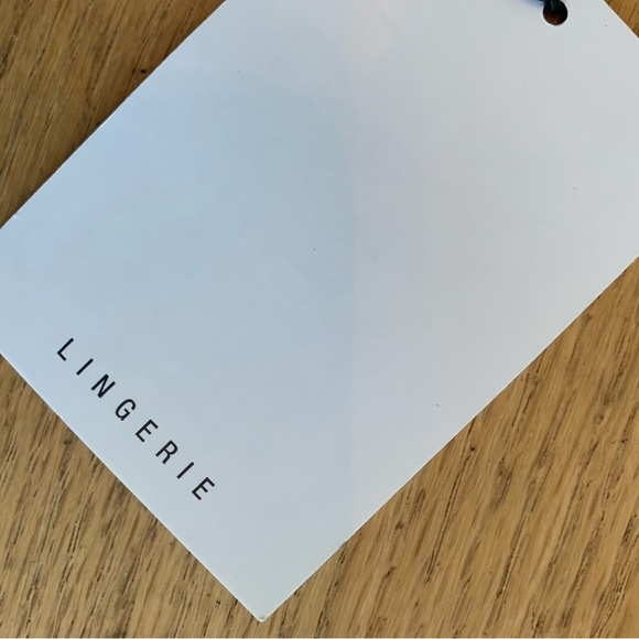 Zara Lingerie Bralette Corset Taupe Women’s Medium NWT - Picture 9 of 10